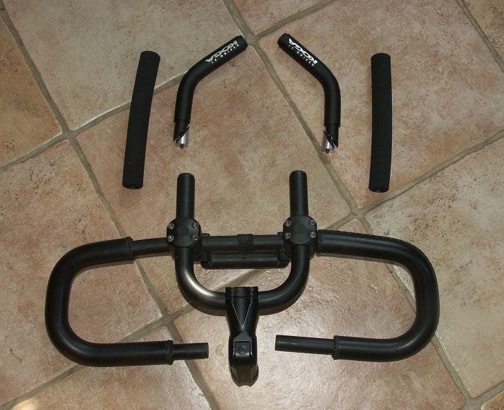 GUIDON KOGA longues distances + Porte-bagages